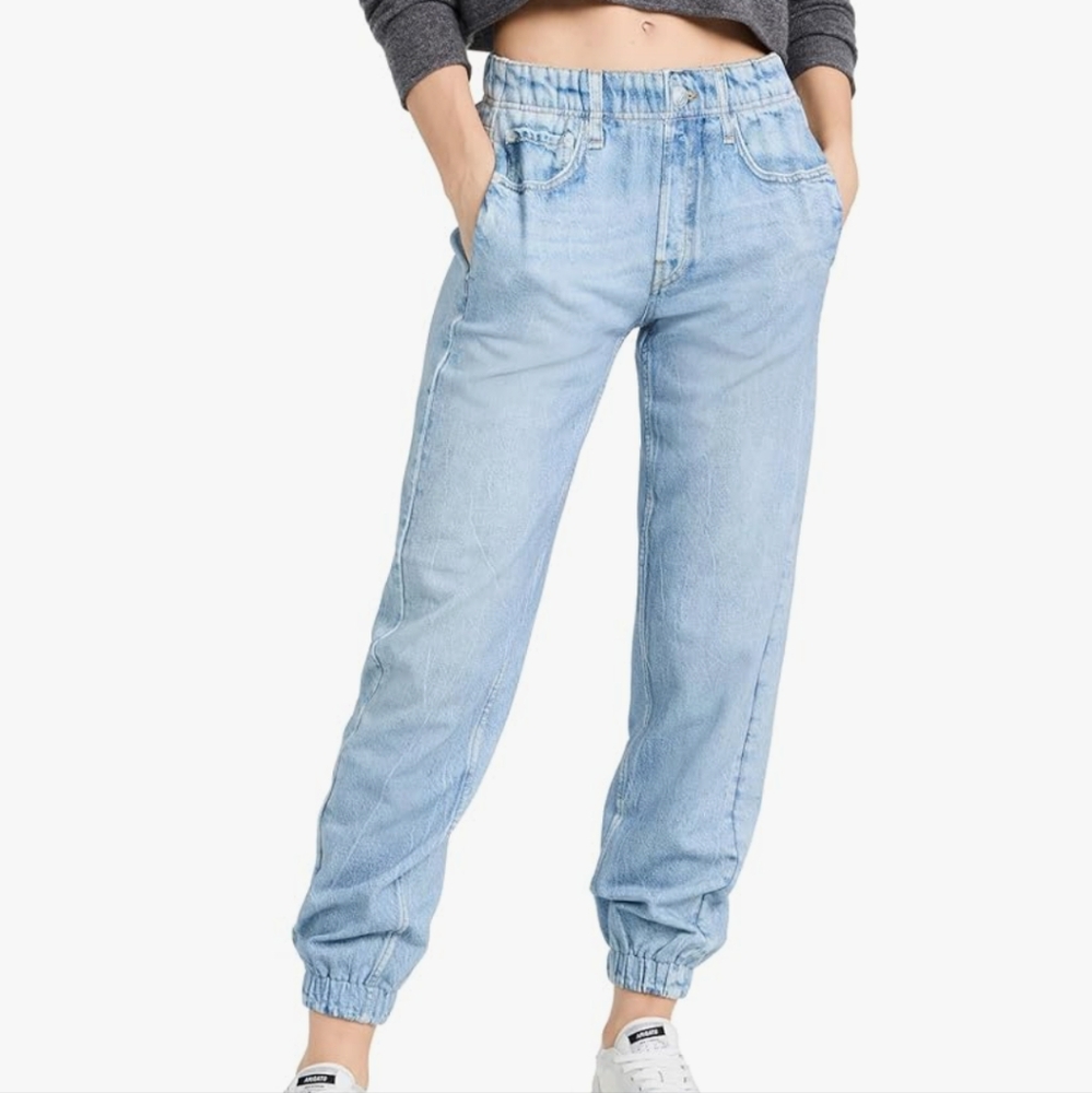 Rag & Bone Light Blue Women's Jeans Large